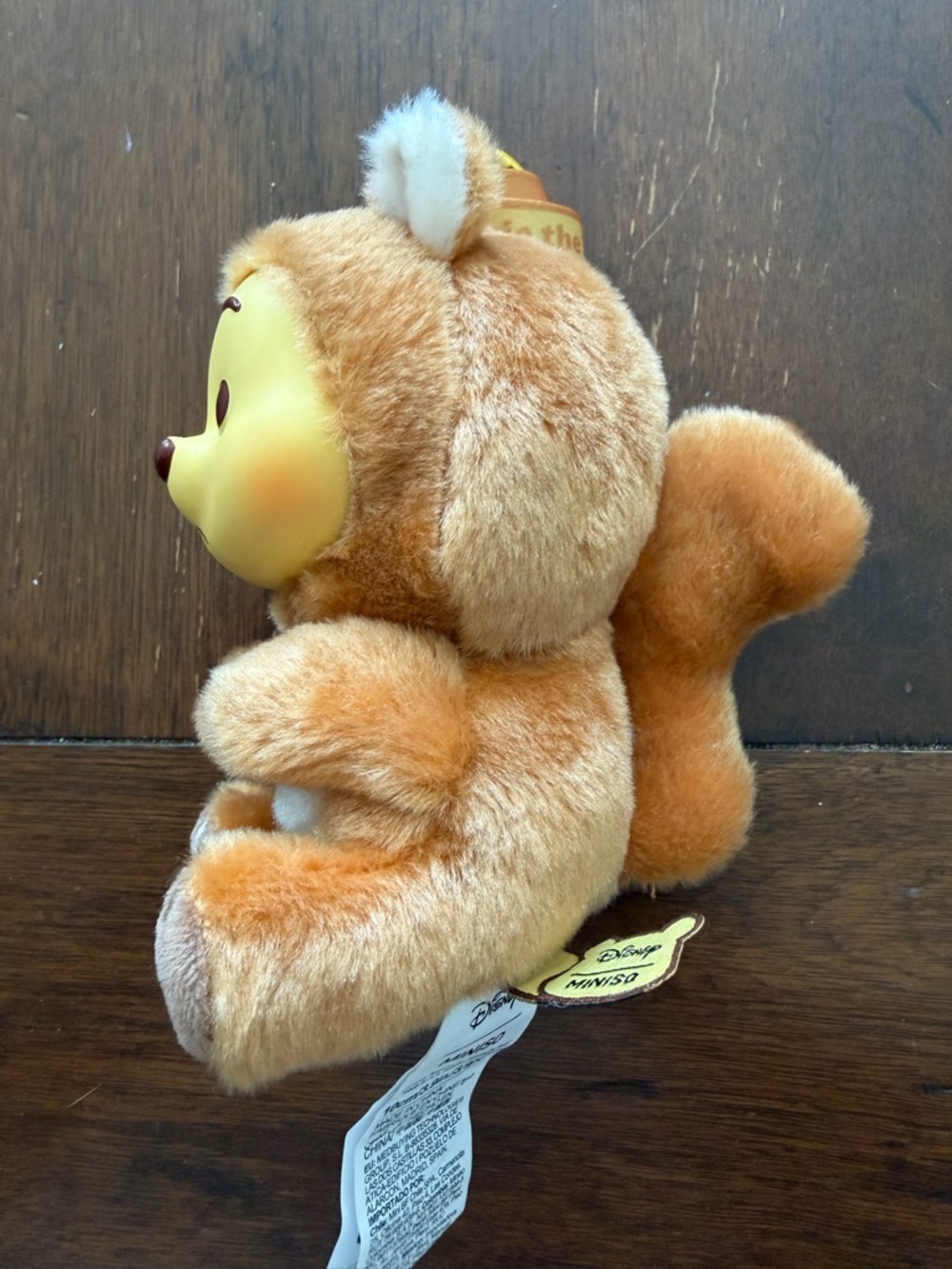 Disney x Miniso Blind Box – Winnie the Pooh in Squirrel Costume Plush Only - Picture 2 of 6